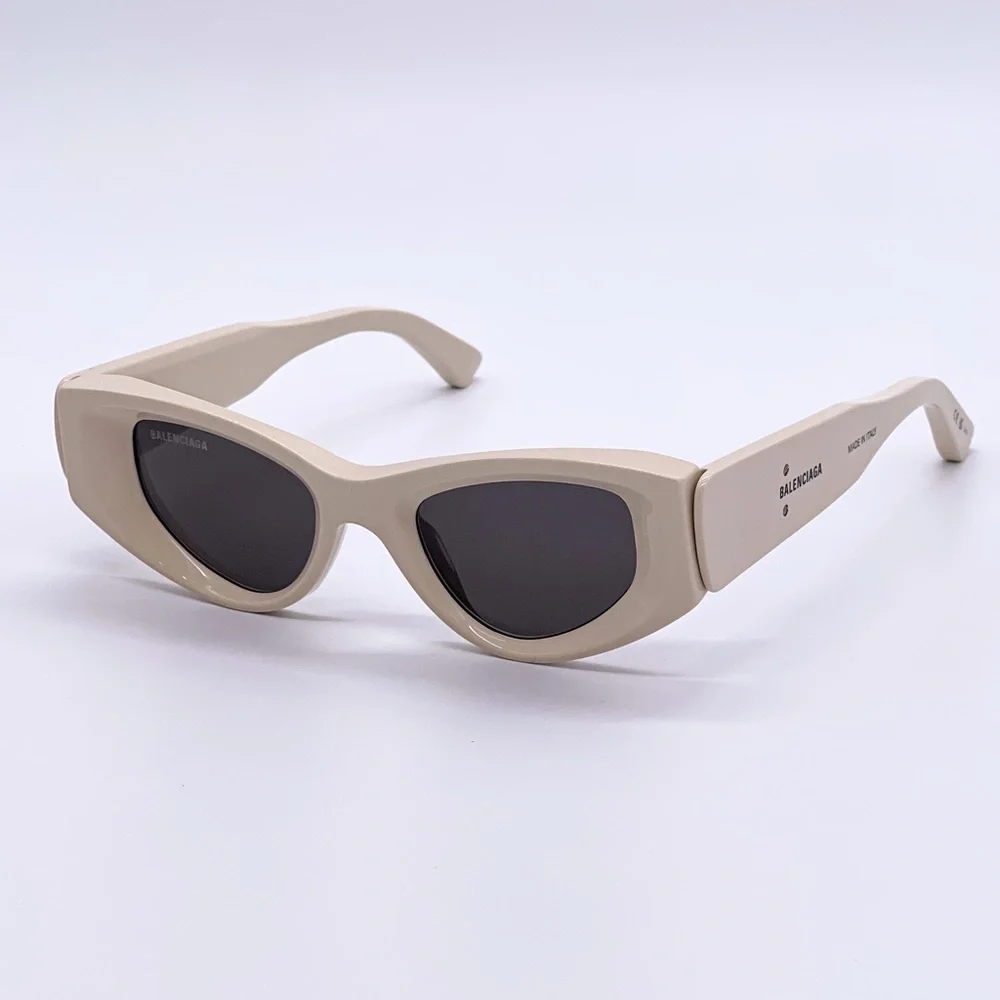 NEW BALENCIAGA BB0243S 003 CAT EYE WOMEN SUNGLASSES - Picture 2 of 12